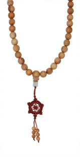 檀香木念珠 Sandalwood mala 10mm