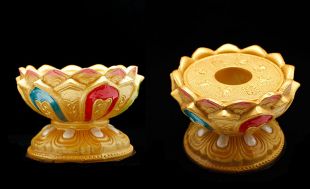 轉經輪底座(直徑9cm)