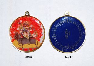 本尊掛飾