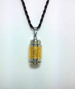 迷你嘎嗚吊飾(轉經輪)