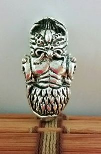 金翅鳥配件(白銅鍍銀)