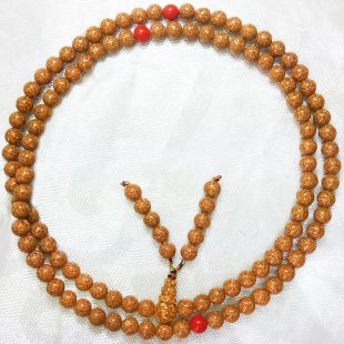 金箔念珠 8 mm