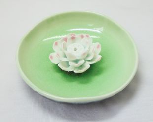 蓮花香爐 (M)