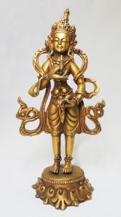 金剛薩埵 13 公分 (黃銅 尼泊爾製作)