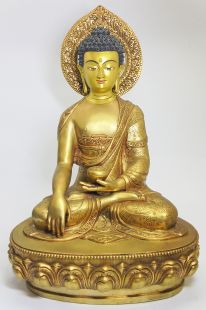 釋迦牟尼佛 (全鎏金)