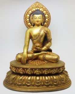 釋迦牟尼佛 (全鎏金)
