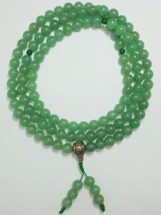 東陵玉珠念 10mm (綠)