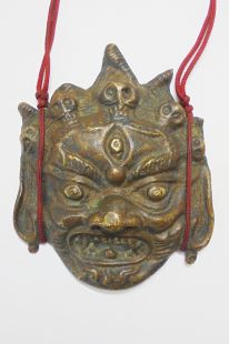 瑪哈嘎拉掛墜(老)