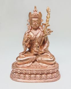 蓮花生大士純銅佛像