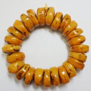 老蜜蠟手串
