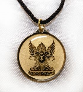 金翅鳥-憤怒蓮師金剛凱甲咒掛飾