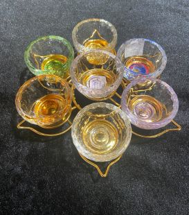水晶供杯 七件組 ( 特價 )